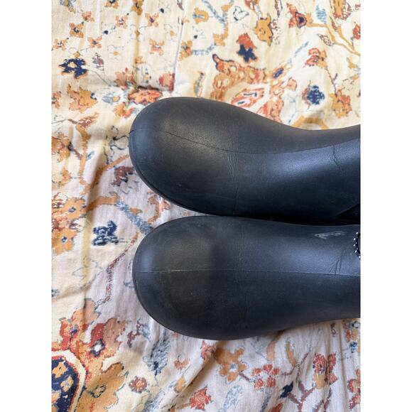 Crocs Freesail Shorty Rain Boot Black Size Women’s 10 - Picture 5 of 6